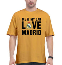 Load image into Gallery viewer, Love Real Madrid Oversized T-Shirt for Men-Golden Yellow-Ektarfa.online
