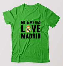 Load image into Gallery viewer, Love Real Madrid T-Shirt for Men-flag green-Ektarfa.online

