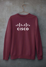 Load image into Gallery viewer, cisco Sweatshirt for Men/Women-Maroon-Ektarfa.online
