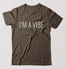 Load image into Gallery viewer, Vibe T-Shirt for Men-Olive Green-Ektarfa.online

