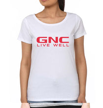 Load image into Gallery viewer, GNC T-Shirt for Women-White-Ektarfa.online

