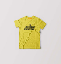 Load image into Gallery viewer, smackdown Kids T-Shirt for Boy/Girl (Copy)-Yellow-Ektarfa.online
