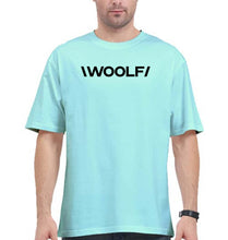 Load image into Gallery viewer, woolf university Oversized T-Shirt for Men-Mint-Ektarfa.online
