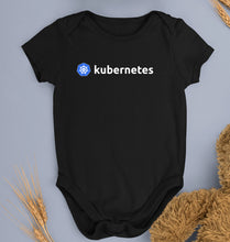 Load image into Gallery viewer, Kubernetes Romper For Baby Boy/Girl-Black-Ektarfa.online

