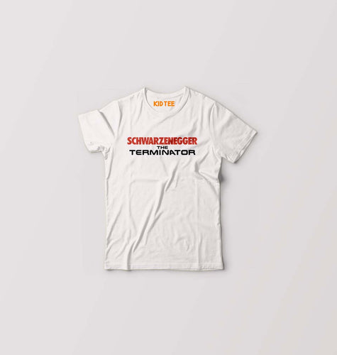 terminator T-Shirt for Boy/Girl-White-Ektarfa.online