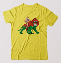 Load image into Gallery viewer, heman T-Shirt for Men-Yellow-Ektarfa.online
