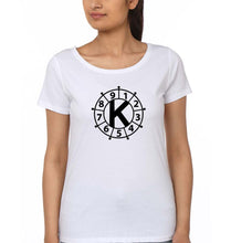 Load image into Gallery viewer, Kabalarian Philosophy T-Shirt for Women-White-Ektarfa.online
