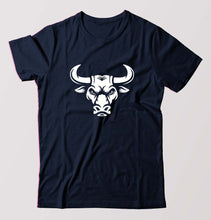 Load image into Gallery viewer, Bull T-Shirt for Men-Navy Blue-Ektarfa.online
