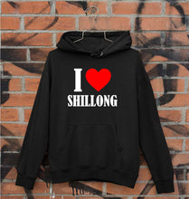 Load image into Gallery viewer, i love shillong Unisex Hoodie for Men/Women-Black-Ektarfa.online
