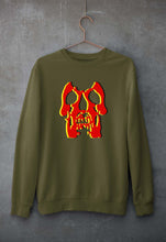 Load image into Gallery viewer, Deftones Skull Sweatshirt for Men/Women
