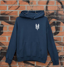 Load image into Gallery viewer, Who Dares Wins Balidaan Army Unisex Hoodie for Men/Women-Navy Blue-Ektarfa.online
