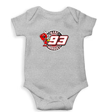 Load image into Gallery viewer, marc marquez Romper For Baby Boy/Girl-Grey-Ektarfa.online
