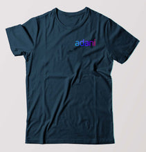 Load image into Gallery viewer, Adani T-Shirt for Men-Petrol Blue-Ektarfa.online
