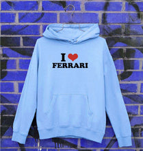 Load image into Gallery viewer, I LOVE FERRARI Hoodie for Men/Women
