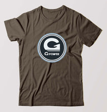 Load image into Gallery viewer, G power T-Shirt for Men-Olive Green-Ektarfa.online
