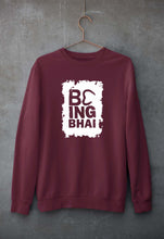 Load image into Gallery viewer, Being Bhai Sweatshirt for Men/Women-Maroon-Ektarfa.online

