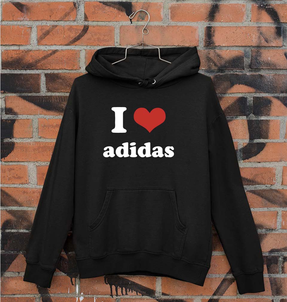 I Love adidas Hoodie for Men/Women