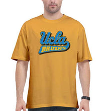 Load image into Gallery viewer, UCLA Bruins Oversized T-Shirt for Men-Golden Yellow-Ektarfa.online
