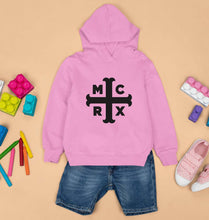 Load image into Gallery viewer, MCRX Kids Hoodie for Boy/Girl-Light Baby Pink-Ektarfa.online
