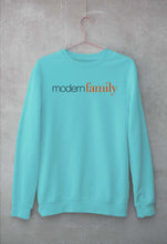 Load image into Gallery viewer, modern family Sweatshirt for Men/Women-Mint-Ektarfa.online
