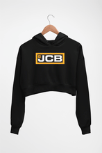 Load image into Gallery viewer, JCB Crop HOODIE FOR WOMEN
