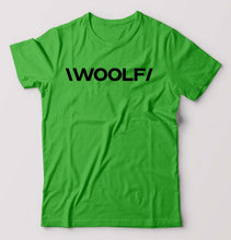 Load image into Gallery viewer, woolf university T-Shirt for Men-flag green-Ektarfa.online

