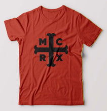 Load image into Gallery viewer, MCRX T-Shirt for Men-Brick Red-Ektarfa.online
