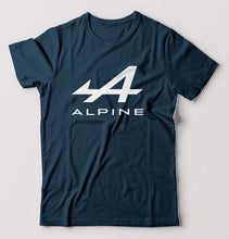 Load image into Gallery viewer, Alpine T-Shirt for Men-Petrol Blue-Ektarfa.online
