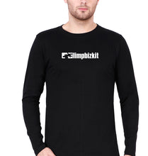Load image into Gallery viewer, Limp Bizkit Full Sleeves T-Shirt for Men-Black-Ektarfa.online
