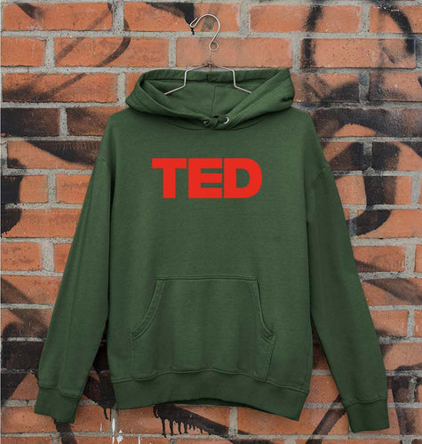 TED Unisex Hoodie for Men/Women-Dark Green-Ektarfa.online
