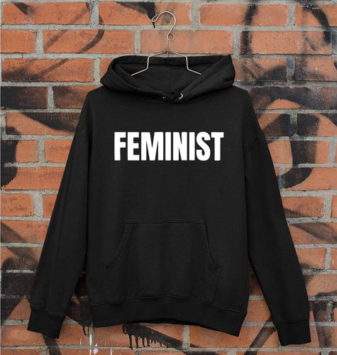 feminist Unisex Hoodie for Men/Women-Black-Ektarfa.online