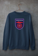 Load image into Gallery viewer, Odisha FC Sweatshirt for Men/Women-Navy Blue-Ektarfa.online
