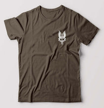 Load image into Gallery viewer, Who Dares Wins Balidaan Army T-Shirt for Men-Olive Green-Ektarfa.online
