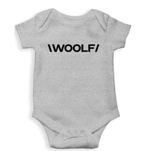 Load image into Gallery viewer, woolf university Romper For Baby Boy/Girl-Grey-Ektarfa.online
