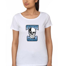 Load image into Gallery viewer, Stone Cold Steve Austin T-Shirt for Women-White-Ektarfa.online
