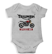 Load image into Gallery viewer, Triumph Speed 400 Romper For Baby Boy/Girl
