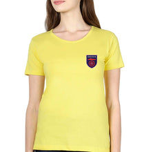 Load image into Gallery viewer, Odisha FC T-Shirt for Women-Yellow-Ektarfa.online
