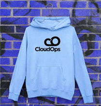 Load image into Gallery viewer, CloudOps Unisex Hoodie for Men/Women-Baby Blue-Ektarfa.online
