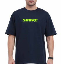 Load image into Gallery viewer, Shure Oversized T-Shirt for Men
