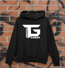 Load image into Gallery viewer, Techno Gamer Unisex Hoodie for Men/Women-Black-Ektarfa.online
