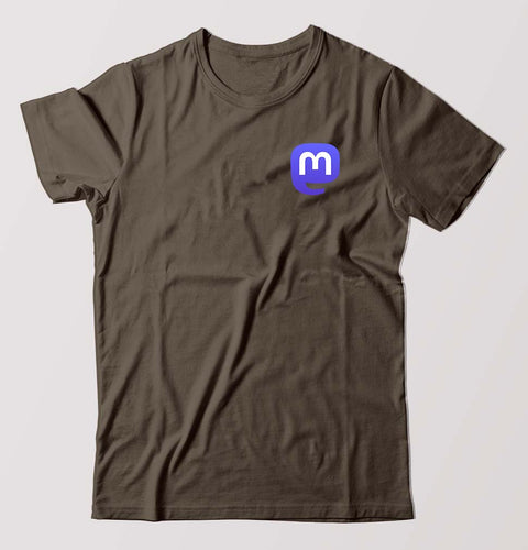 Mastodon T-Shirt for Men-Olive Green-Ektarfa.online