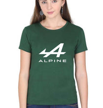 Load image into Gallery viewer, Alpine T-Shirt for Women-Dark Green-Ektarfa.online
