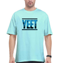 Load image into Gallery viewer, YEET Oversized T-Shirt for Men-Mint-Ektarfa.online
