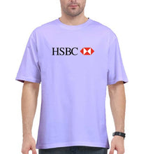 Load image into Gallery viewer, hsbc Oversized T-Shirt for Men-Lavender-Ektarfa.online

