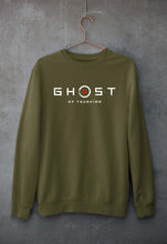 Load image into Gallery viewer, Ghost of Tsushima Sweatshirt for Men/Women-Olive Green-Ektarfa.online
