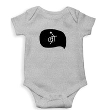 Load image into Gallery viewer, Bro (Hindi) Romper For Baby Boy/Girl-Grey-Ektarfa.online
