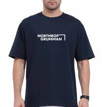 Load image into Gallery viewer, Northrop Grumman Oversized T-Shirt for Men
