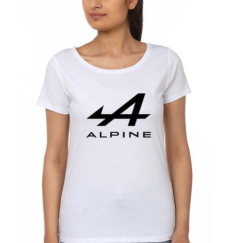 Alpine T-Shirt for Women-White-Ektarfa.online
