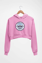 Load image into Gallery viewer, Mumbai Fc Crop HOODIE FOR WOMEN-Light Baby Pink-Ektarfa.online
