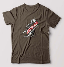 Load image into Gallery viewer, Sting Energy T-Shirt for Men-Olive Green-Ektarfa.online
